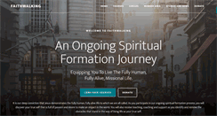 Desktop Screenshot of faithwalking.us